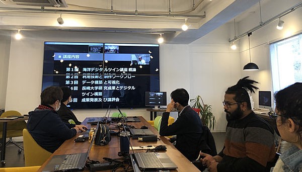 デジタルツインのイメージ